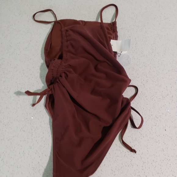 ANDREA IYAMAH HADAN COCOA ONE PIECE SWIMSUIT - Picture 12 of 13